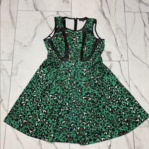 Eloquii Black and White Dress